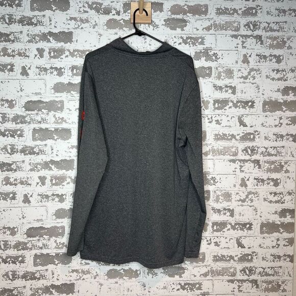 NFL Cleveland browns long sleeve 1/4 zip - Picture 2 of 5